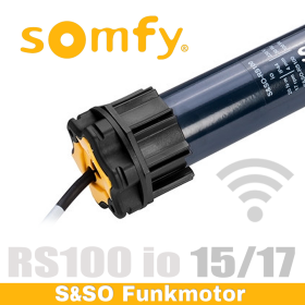Somfy S&SO RS100 io 15/17 - Funkmotor