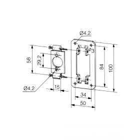 Somfy ilmo2 40 WT 9/16 - Rolladenmotor