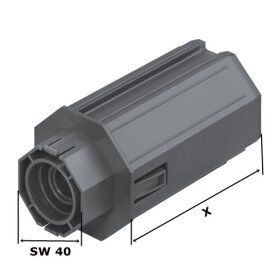 Selve Walzenkapsel für SW 60, Aufnahme f....