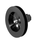 Selve Mini-Gurtscheibe SW 40 mit langer Walzenkapsel Stahlstift innen D = 138 mm