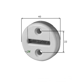 Selve Gurtführung rund für Gurt bis 23 mm in...