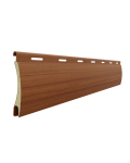 Muster Rolladenlamelle ALU A52 Golden oak (9)